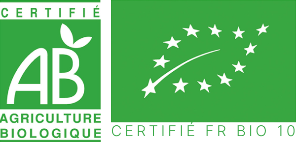 Certifié agriculture biologique - Ecocert